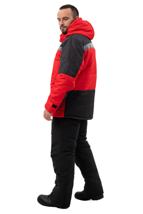 Куртка «КУР 571.11» красная