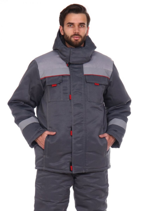 Костюм «КОС 549» серый