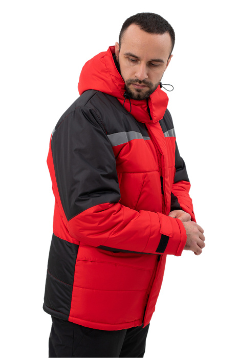 Куртка «КУР 571.11» красная